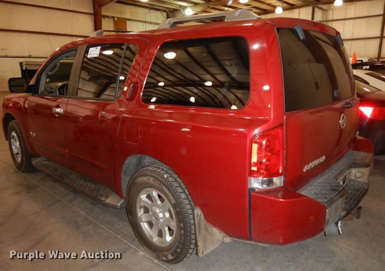 image for item DI6708 2005 Nissan Armada SE  SUV