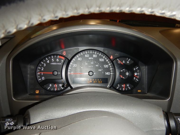 image for item DI6708 2005 Nissan Armada SE  SUV