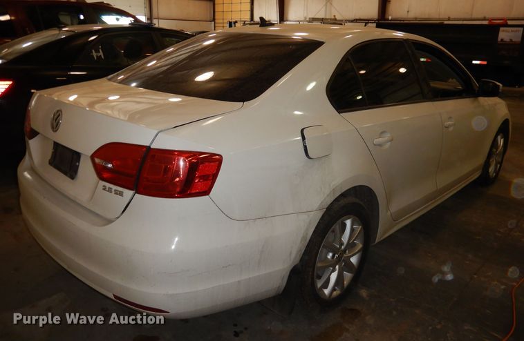 image for item DI6709 2012 Volkswagen Jetta SE