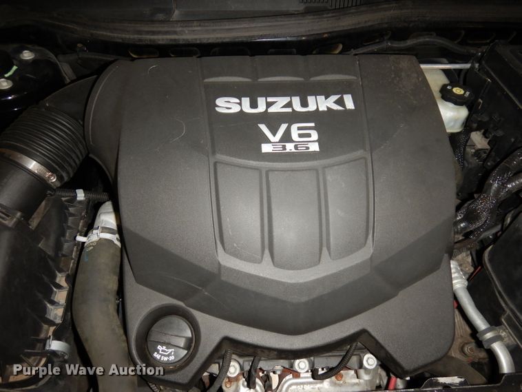 image for item DI6710 2008 Suzuki XL-7  SUV