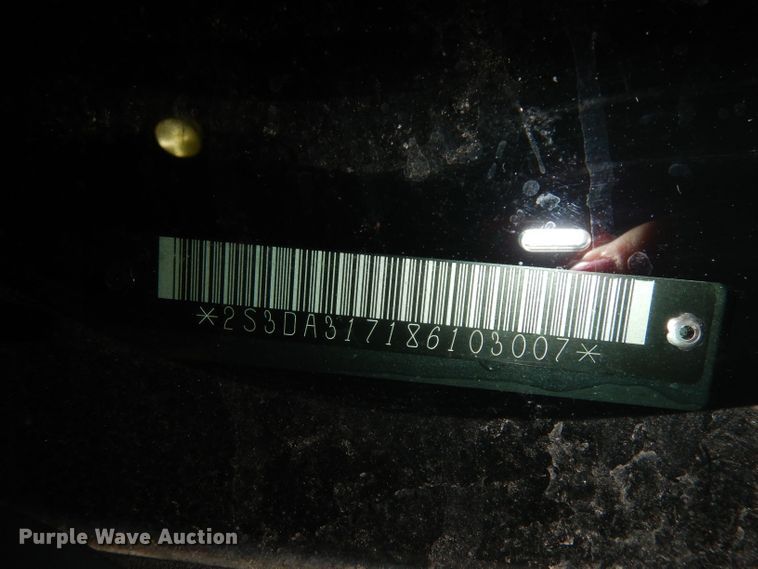 image for item DI6710 2008 Suzuki XL-7  SUV