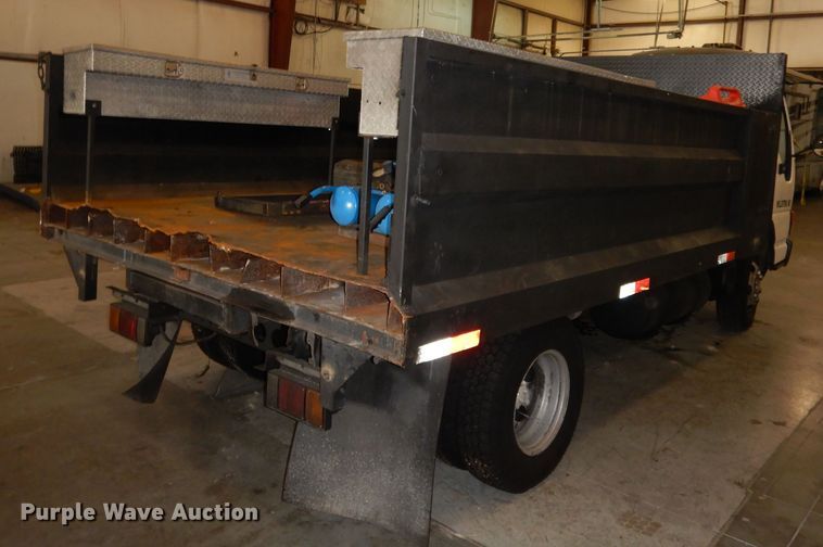 image for item DI6721 1999 Isuzu NPR  flatbed truck