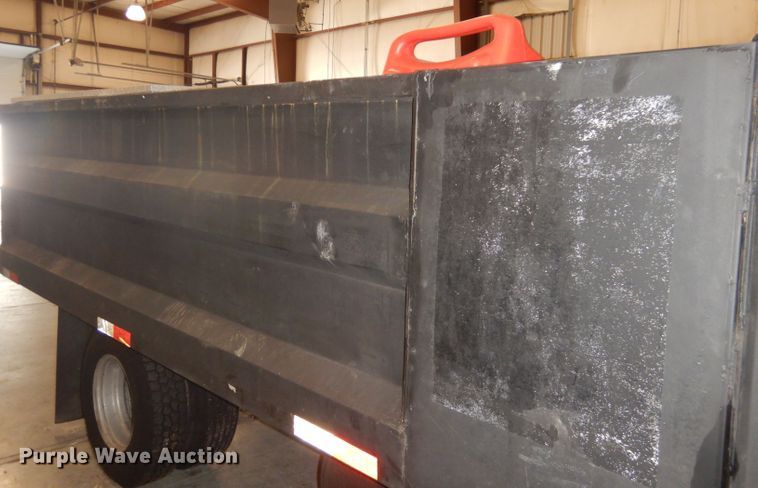 image for item DI6721 1999 Isuzu NPR  flatbed truck