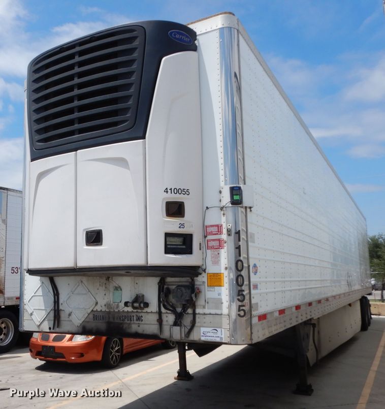 image for item DC2043 2011 Utility Trailers 3000R  refrigerated van trailer