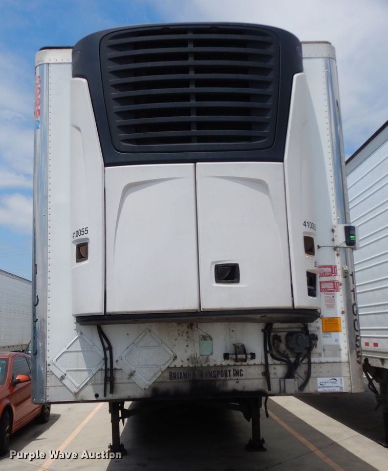 image for item DC2043 2011 Utility Trailers 3000R  refrigerated van trailer