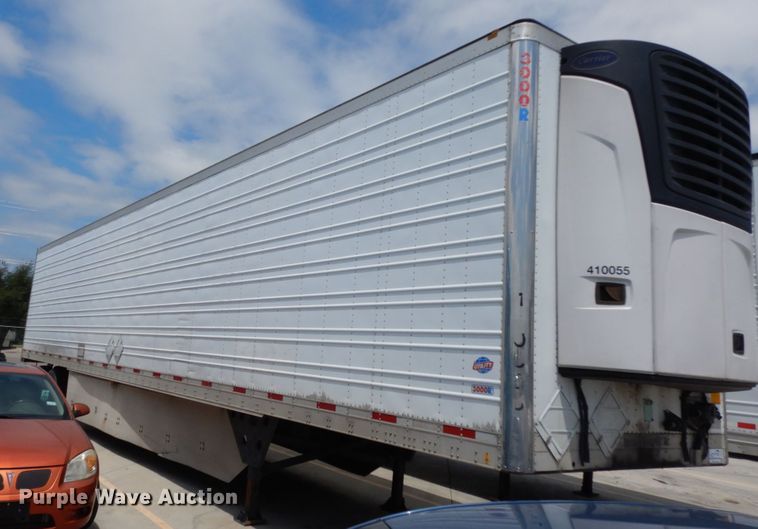 image for item DC2043 2011 Utility Trailers 3000R  refrigerated van trailer