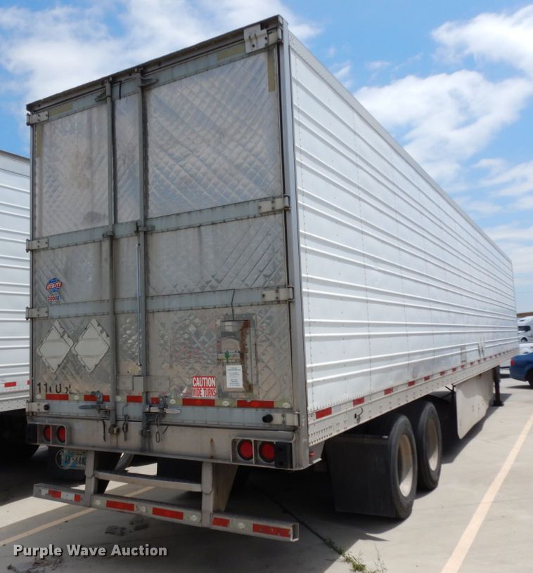 image for item DC2043 2011 Utility Trailers 3000R  refrigerated van trailer