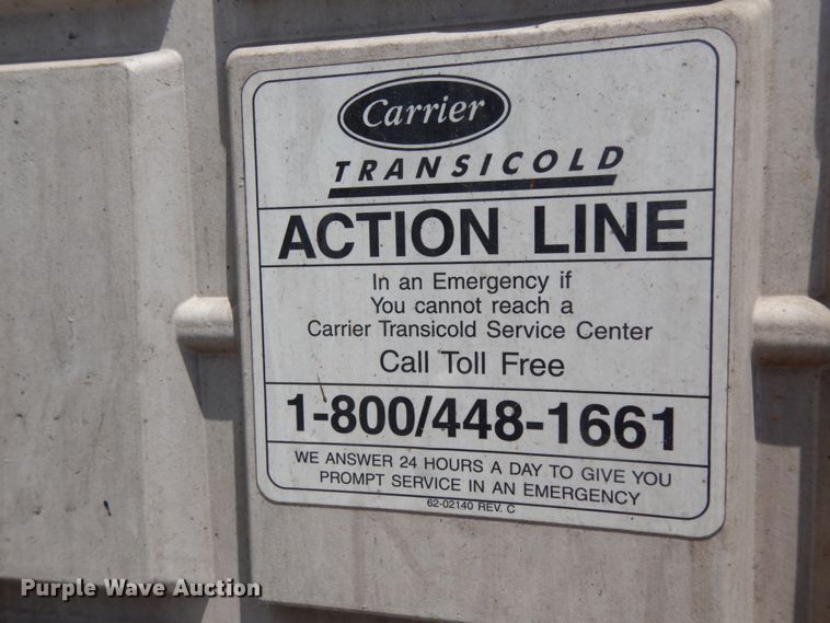 image for item DC2043 2011 Utility Trailers 3000R  refrigerated van trailer