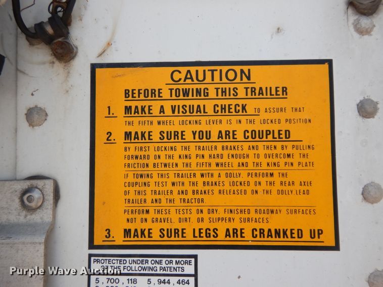 image for item DC2043 2011 Utility Trailers 3000R  refrigerated van trailer