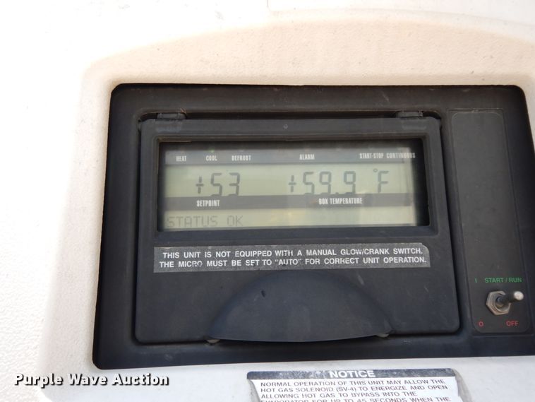 image for item DC2043 2011 Utility Trailers 3000R  refrigerated van trailer