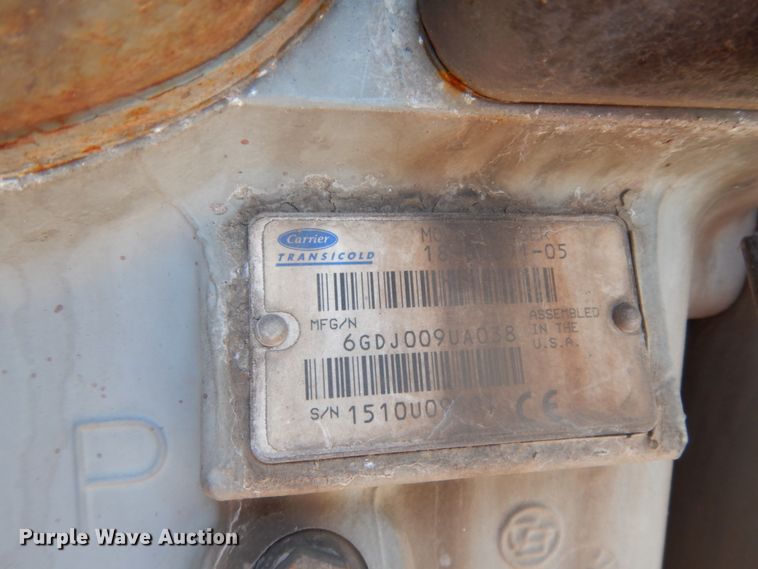 image for item DC2043 2011 Utility Trailers 3000R  refrigerated van trailer