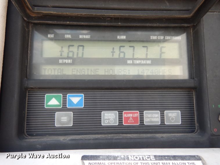 image for item DC2043 2011 Utility Trailers 3000R  refrigerated van trailer