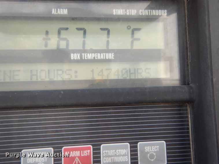 image for item DC2043 2011 Utility Trailers 3000R  refrigerated van trailer