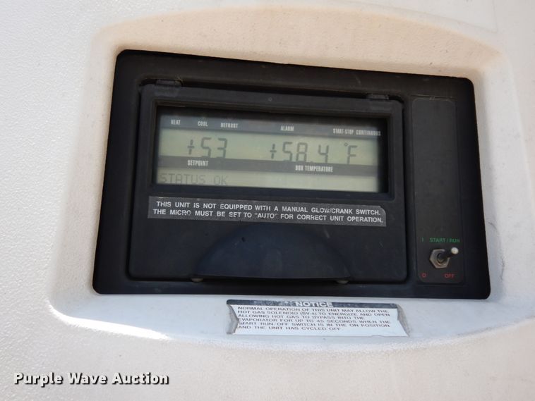 image for item DC2043 2011 Utility Trailers 3000R  refrigerated van trailer