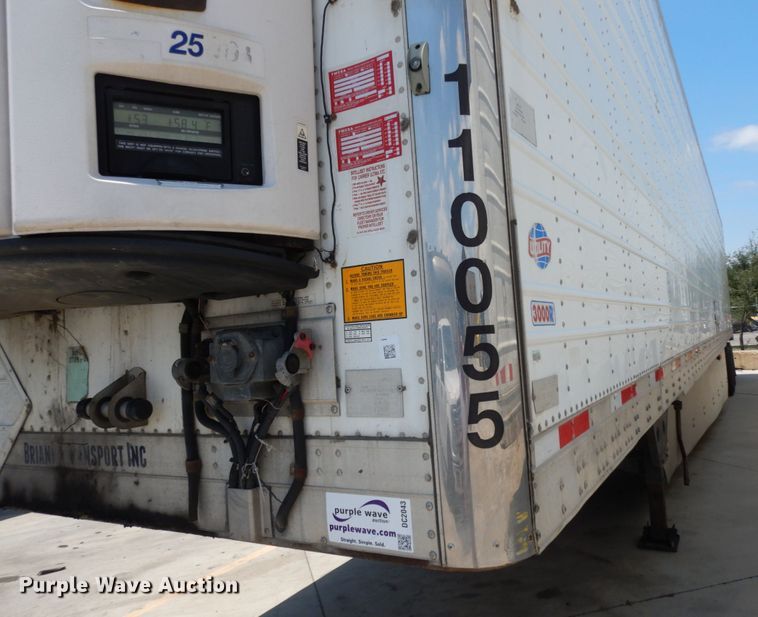 image for item DC2043 2011 Utility Trailers 3000R  refrigerated van trailer