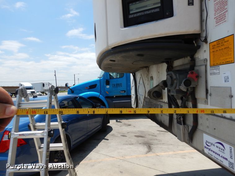 image for item DC2043 2011 Utility Trailers 3000R  refrigerated van trailer