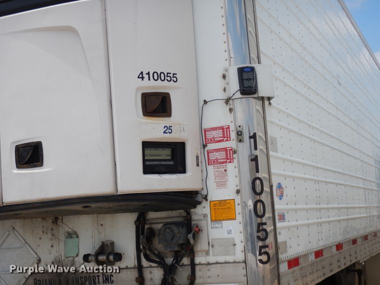 image for item DC2043 2011 Utility Trailers 3000R  refrigerated van trailer