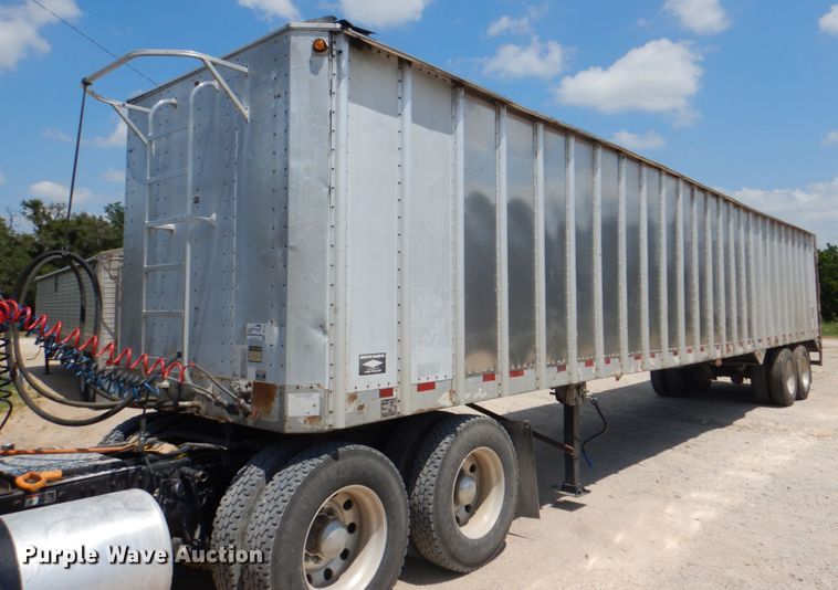 image for item DH7254 2006 Innovative Trailers SFS-48  walking floor trailer