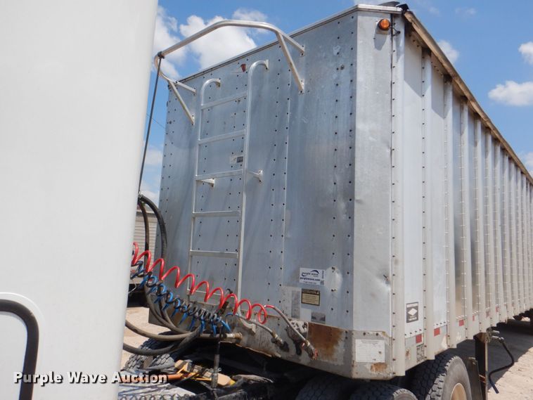 image for item DH7254 2006 Innovative Trailers SFS-48  walking floor trailer