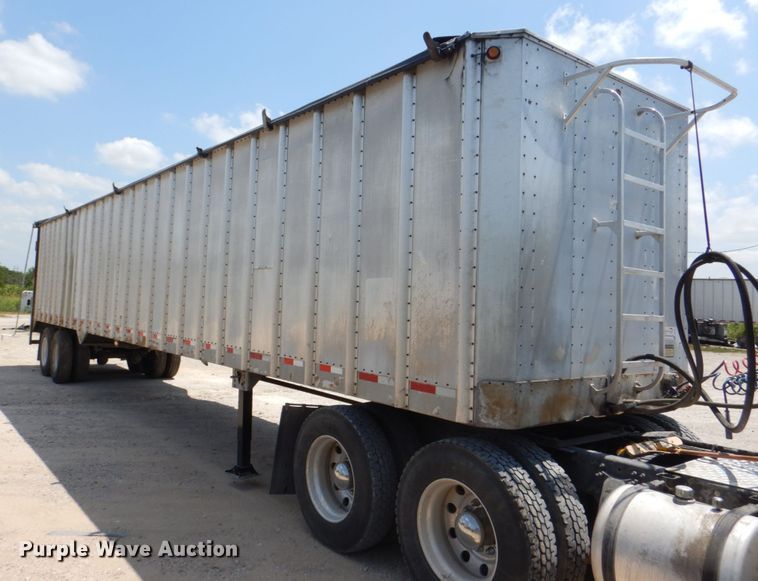 image for item DH7254 2006 Innovative Trailers SFS-48  walking floor trailer