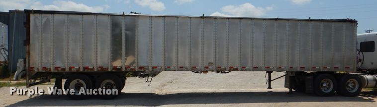 image for item DH7254 2006 Innovative Trailers SFS-48  walking floor trailer