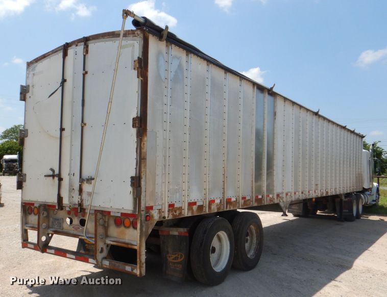 image for item DH7254 2006 Innovative Trailers SFS-48  walking floor trailer