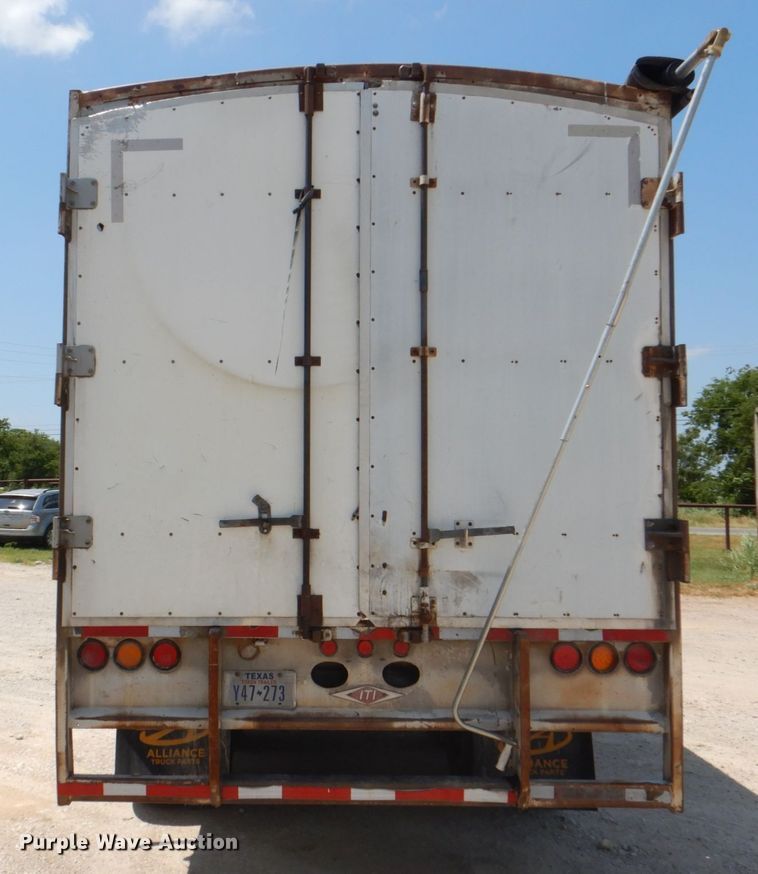 image for item DH7254 2006 Innovative Trailers SFS-48  walking floor trailer