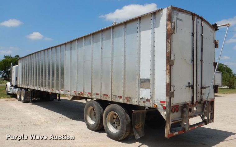 image for item DH7254 2006 Innovative Trailers SFS-48  walking floor trailer