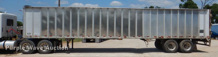 image for item DH7254 2006 Innovative Trailers SFS-48  walking floor trailer