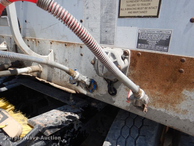 image for item DH7254 2006 Innovative Trailers SFS-48  walking floor trailer