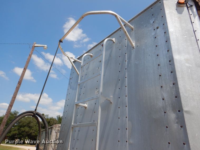 image for item DH7254 2006 Innovative Trailers SFS-48  walking floor trailer