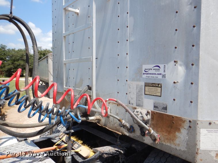 image for item DH7254 2006 Innovative Trailers SFS-48  walking floor trailer