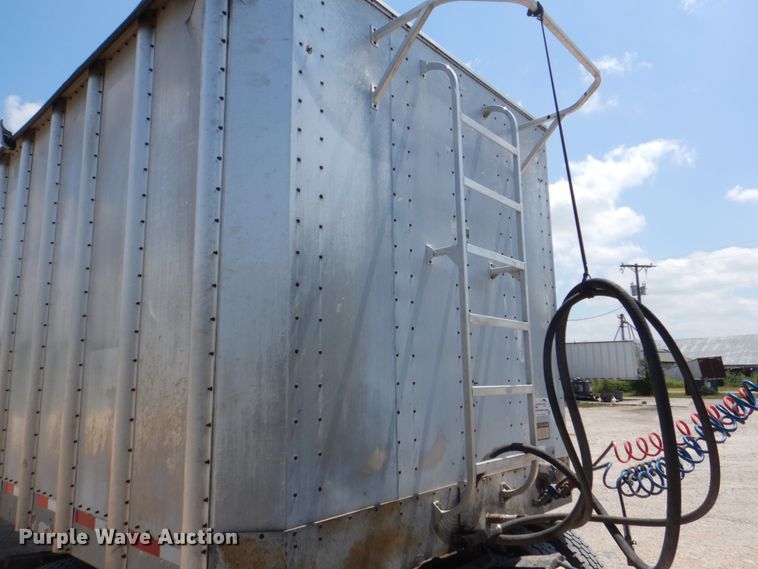 image for item DH7254 2006 Innovative Trailers SFS-48  walking floor trailer