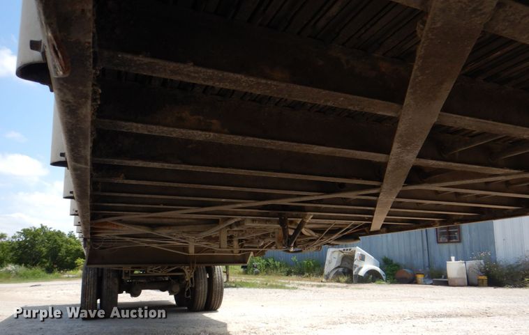 image for item DH7254 2006 Innovative Trailers SFS-48  walking floor trailer