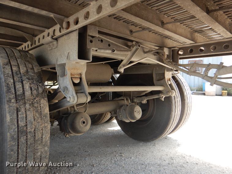 image for item DH7254 2006 Innovative Trailers SFS-48  walking floor trailer