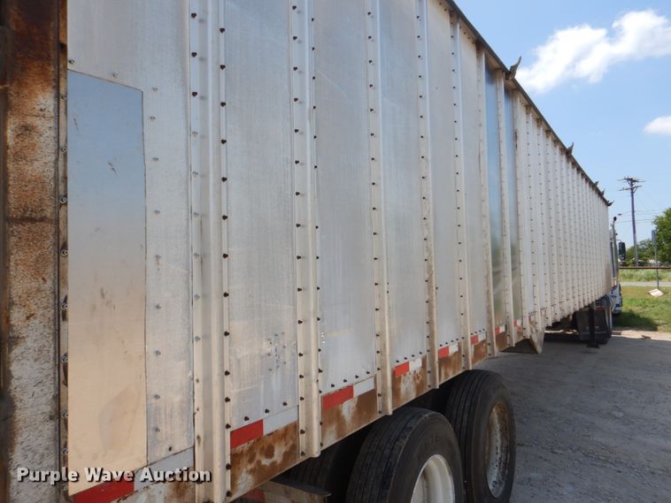 image for item DH7254 2006 Innovative Trailers SFS-48  walking floor trailer