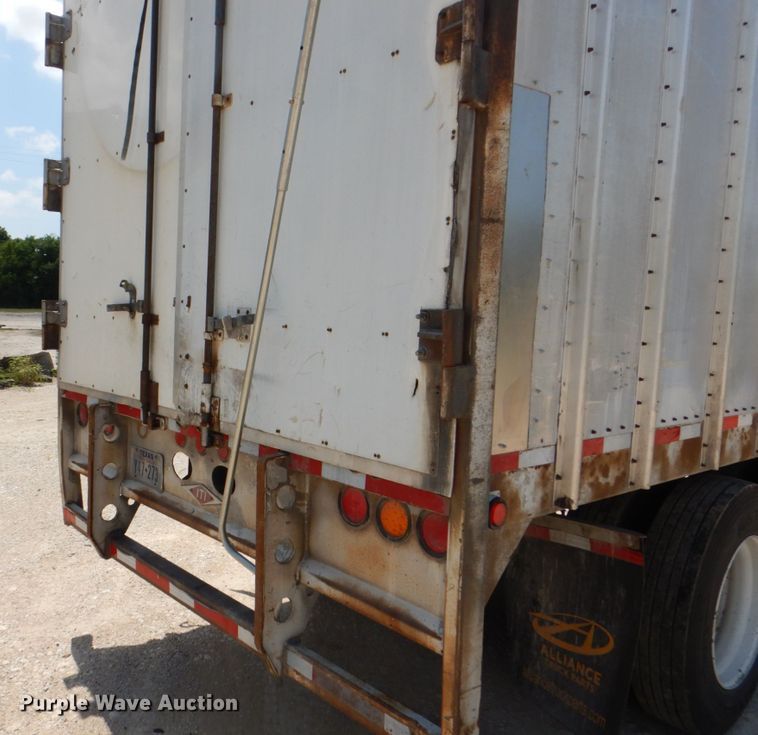 image for item DH7254 2006 Innovative Trailers SFS-48  walking floor trailer