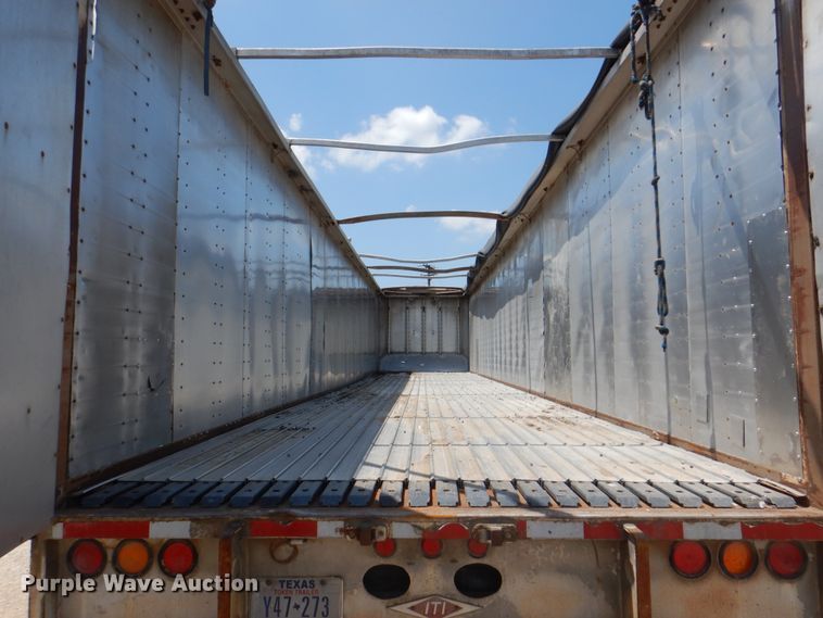 image for item DH7254 2006 Innovative Trailers SFS-48  walking floor trailer