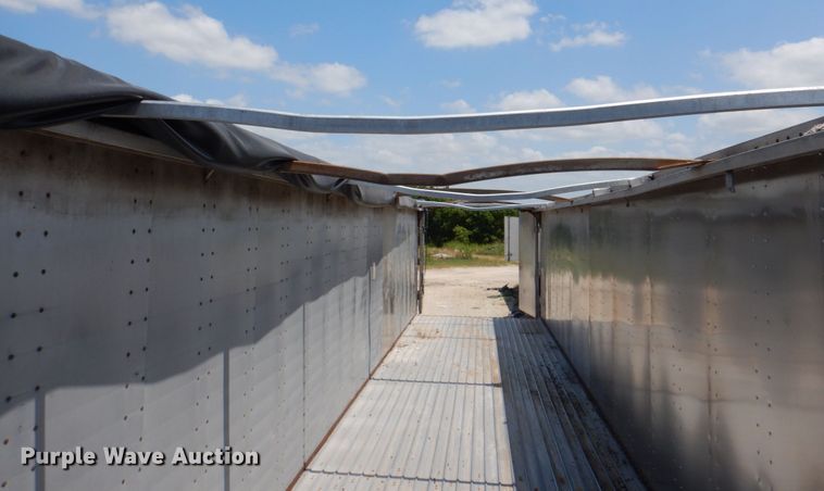 image for item DH7254 2006 Innovative Trailers SFS-48  walking floor trailer