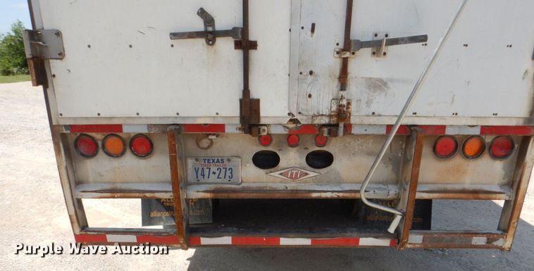 image for item DH7254 2006 Innovative Trailers SFS-48  walking floor trailer