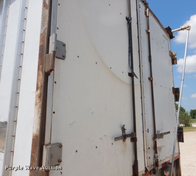 image for item DH7254 2006 Innovative Trailers SFS-48  walking floor trailer