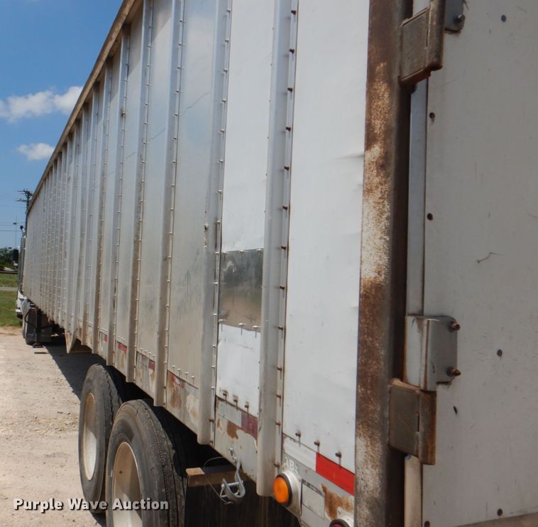 image for item DH7254 2006 Innovative Trailers SFS-48  walking floor trailer