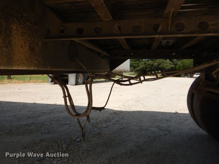 image for item DH7254 2006 Innovative Trailers SFS-48  walking floor trailer