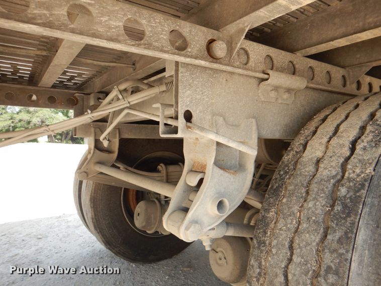 image for item DH7254 2006 Innovative Trailers SFS-48  walking floor trailer