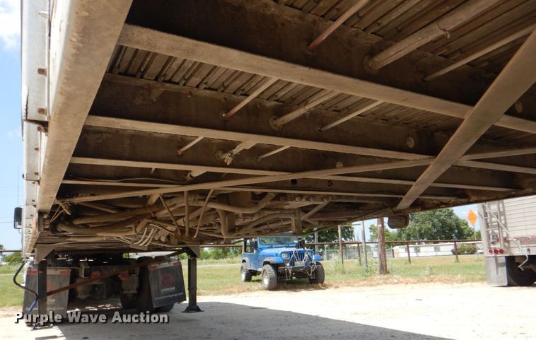 image for item DH7254 2006 Innovative Trailers SFS-48  walking floor trailer