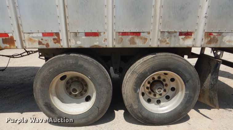 image for item DH7254 2006 Innovative Trailers SFS-48  walking floor trailer