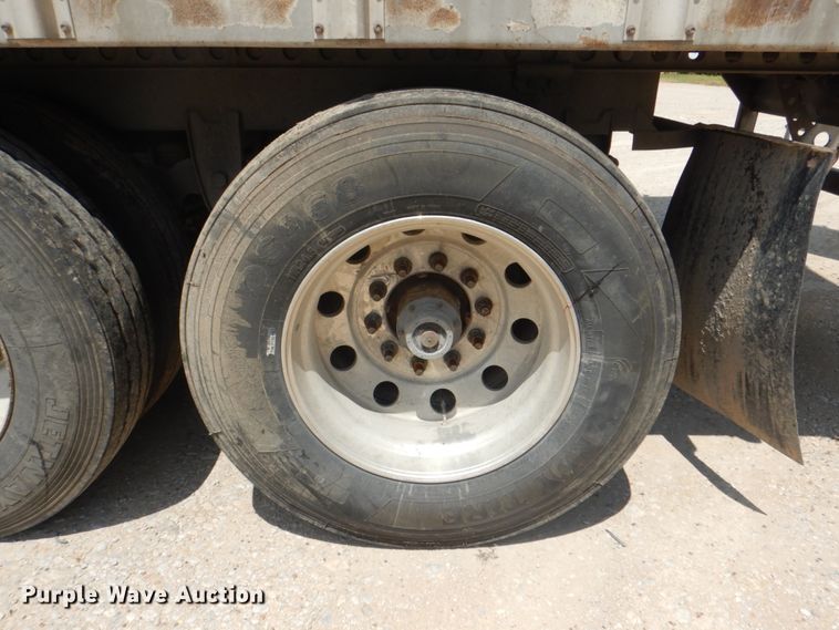 image for item DH7254 2006 Innovative Trailers SFS-48  walking floor trailer