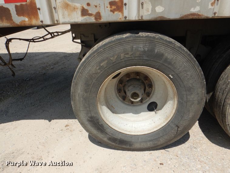 image for item DH7254 2006 Innovative Trailers SFS-48  walking floor trailer