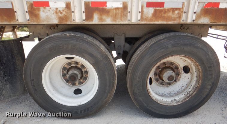 image for item DH7254 2006 Innovative Trailers SFS-48  walking floor trailer