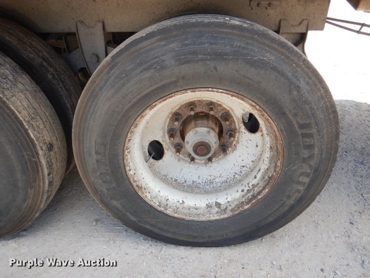 image for item DH7254 2006 Innovative Trailers SFS-48  walking floor trailer